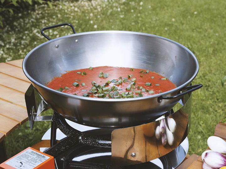 Muurikka Wok Pfanne 60cm Synthetik grau Ø 60 cm, Ø 60 cm