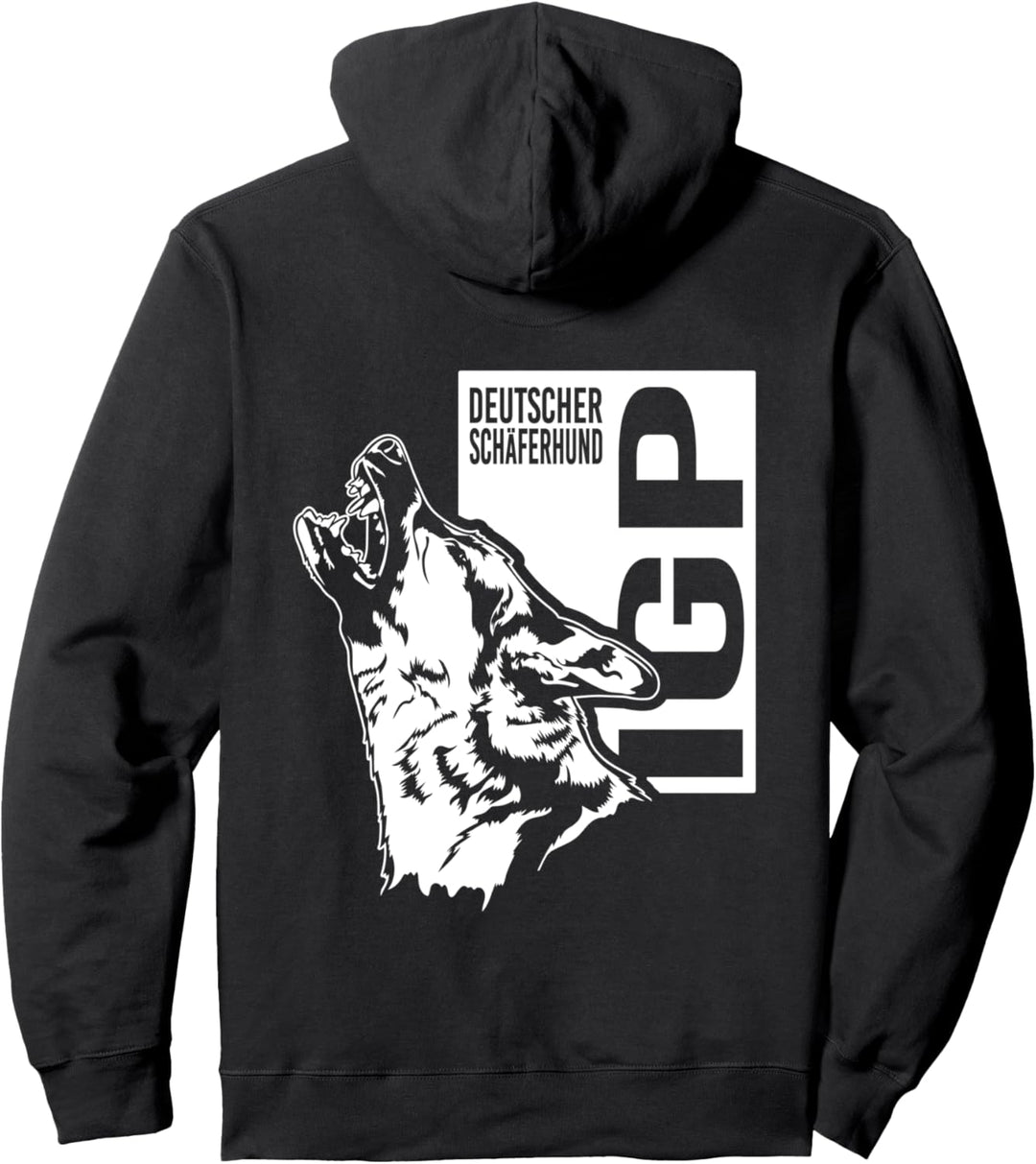 Deutscher Schäferhund IGP Hundesport Hunde Gebrauchshunde Pullover Hoodie