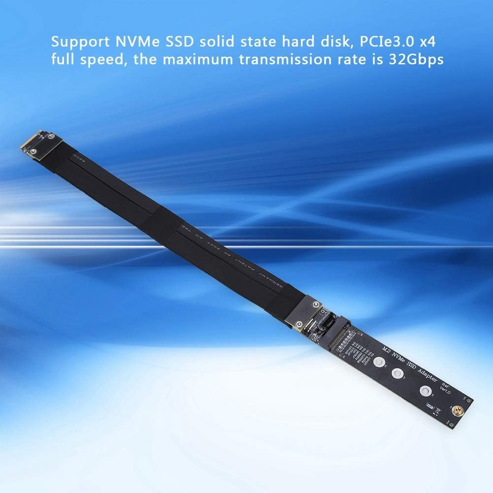 Tonysa SSD Solid State Drive Verlängerungskabel,SSD Festplatte Drive Extension Kabel mit 32 Gbit/s Ü
