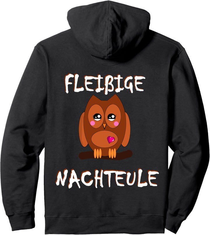 Lustiges Nachtdienst Pflege Pflegedienst Nachteule Pullover Hoodie