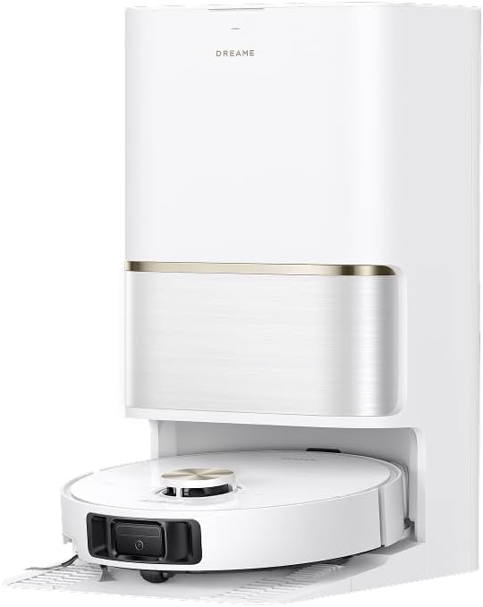 dreame L50s Pro Ultra Saugroboter mit Wischfunktion 100 Tage automatische Leerung, Mopp-Selbstreinig
