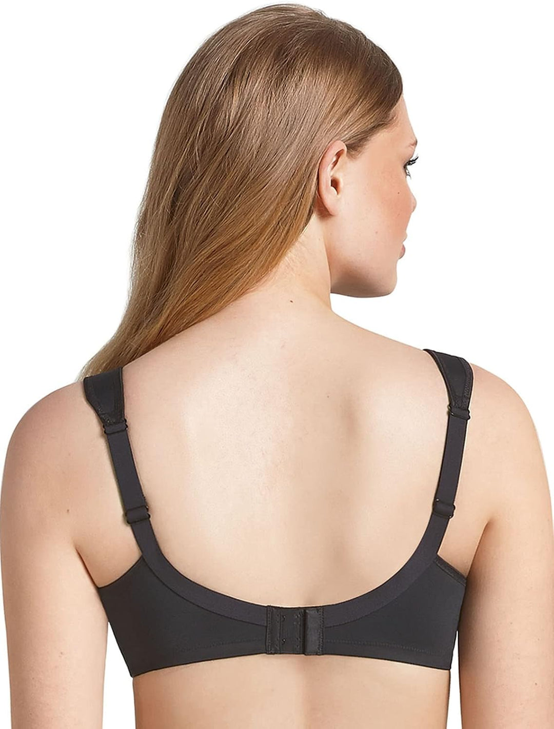 Anita 2er Sparpack Entlastungs BH Clara 5859 Gr. 75-110 B-E 75B Schwarz/Schwarz, 75B Schwarz/Schwarz