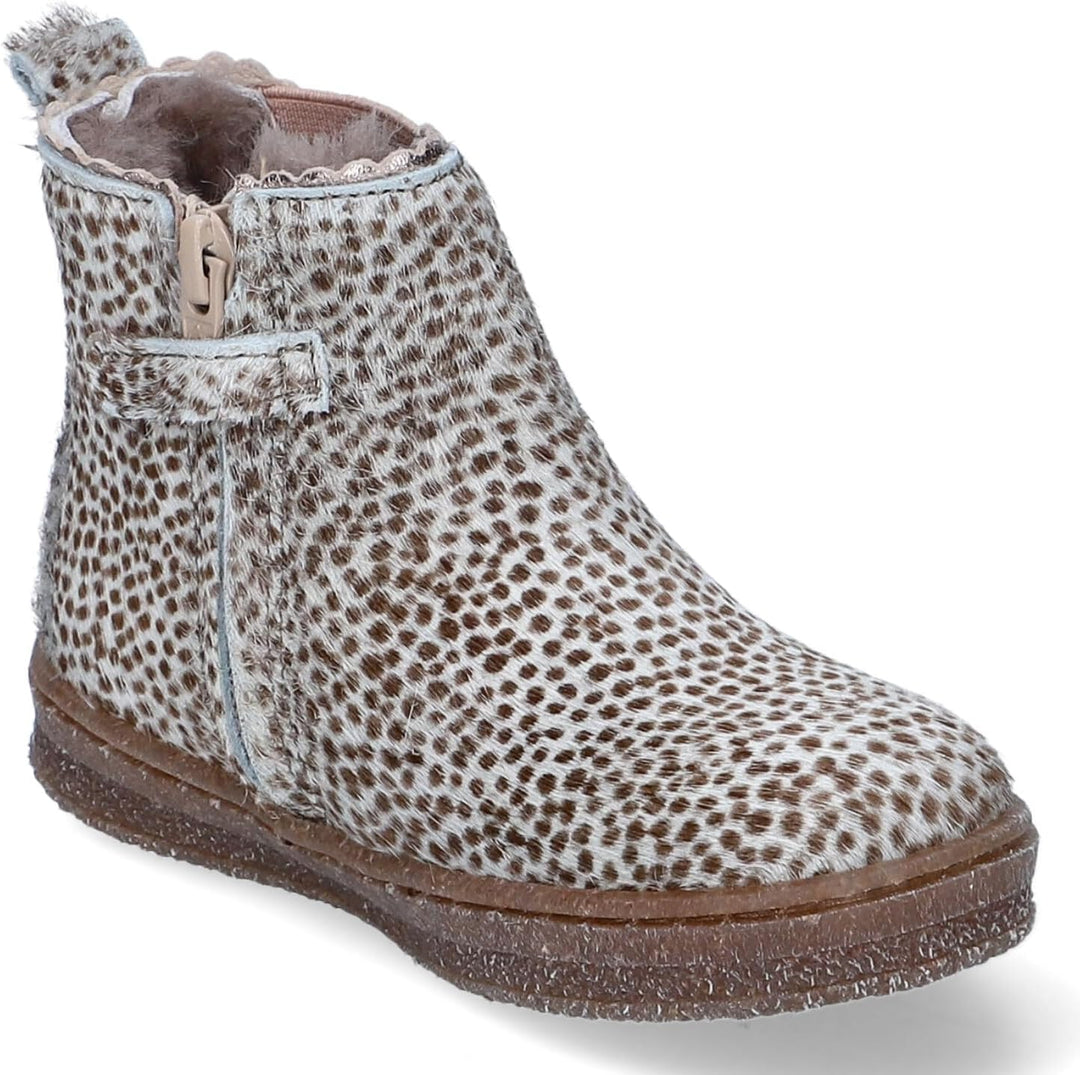 Bisgaard Unisex Schlupfstiefel in braun-Kombi 25 EU Braun Kombi, 25 EU Braun Kombi