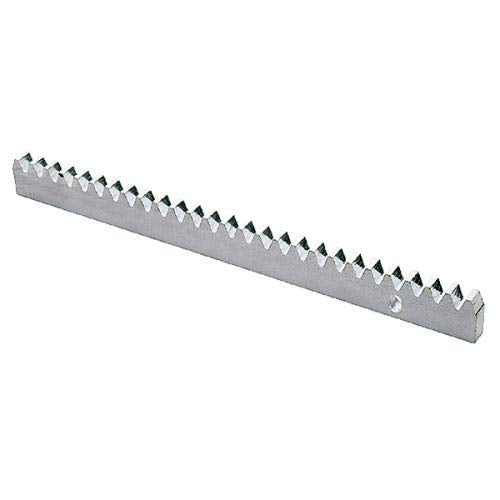 DOJA Industrial | Schiebetor Zahnstange | Modul 4 | 1 Stueck 1 Meter | Verzinkte Zahnschiene Kompati