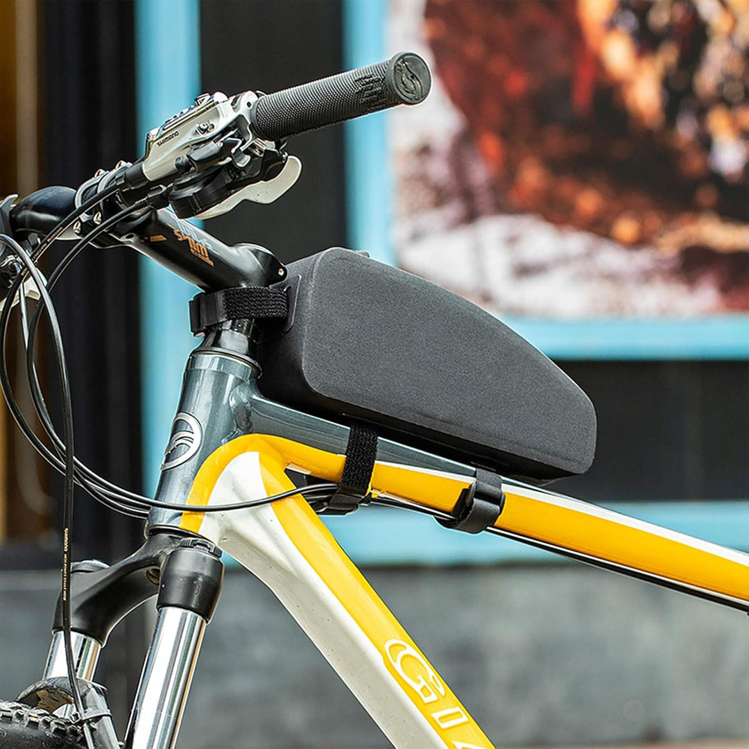 Fahrrad Rahmentasche,wasserdichte Fahrradtasche Rahmen,Lenkertasche Oberrohrtasche,Bikepacking Oberr