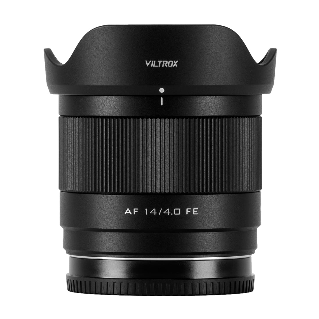 VILTROX 14mm f4.0 FE, AF 14mm f4.0 Air E Mount Objektiv für Sony E, Vollformat Autofokus Ultraweitwi