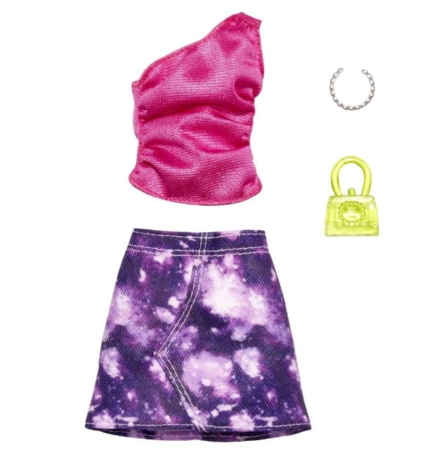 Barbie Mattel Kleidung Mod-Look und Accessoires Mod-Sdos (HJT19)