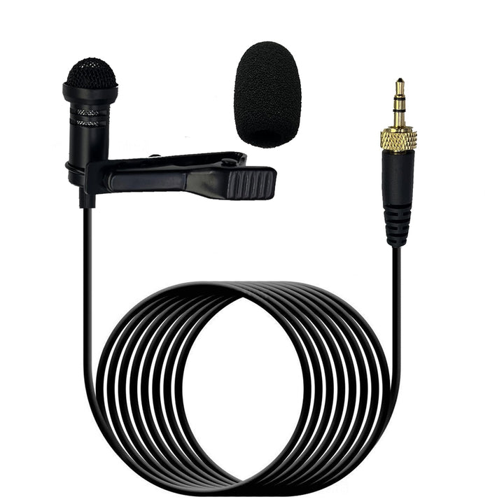 Lavalier Lapel Mikrofon, kompatibel mit Sennheiser kabelloser Sender G1 G2 G3, Omnidirektional Konde