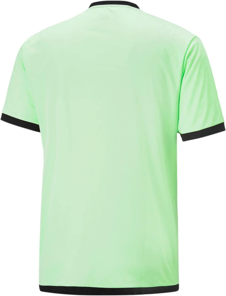 PUMA Herren Teamliga Schiedsrichtertrikot Schiedsrichter-Shirt S Fizzy Lime-puma Black, S Fizzy Lime