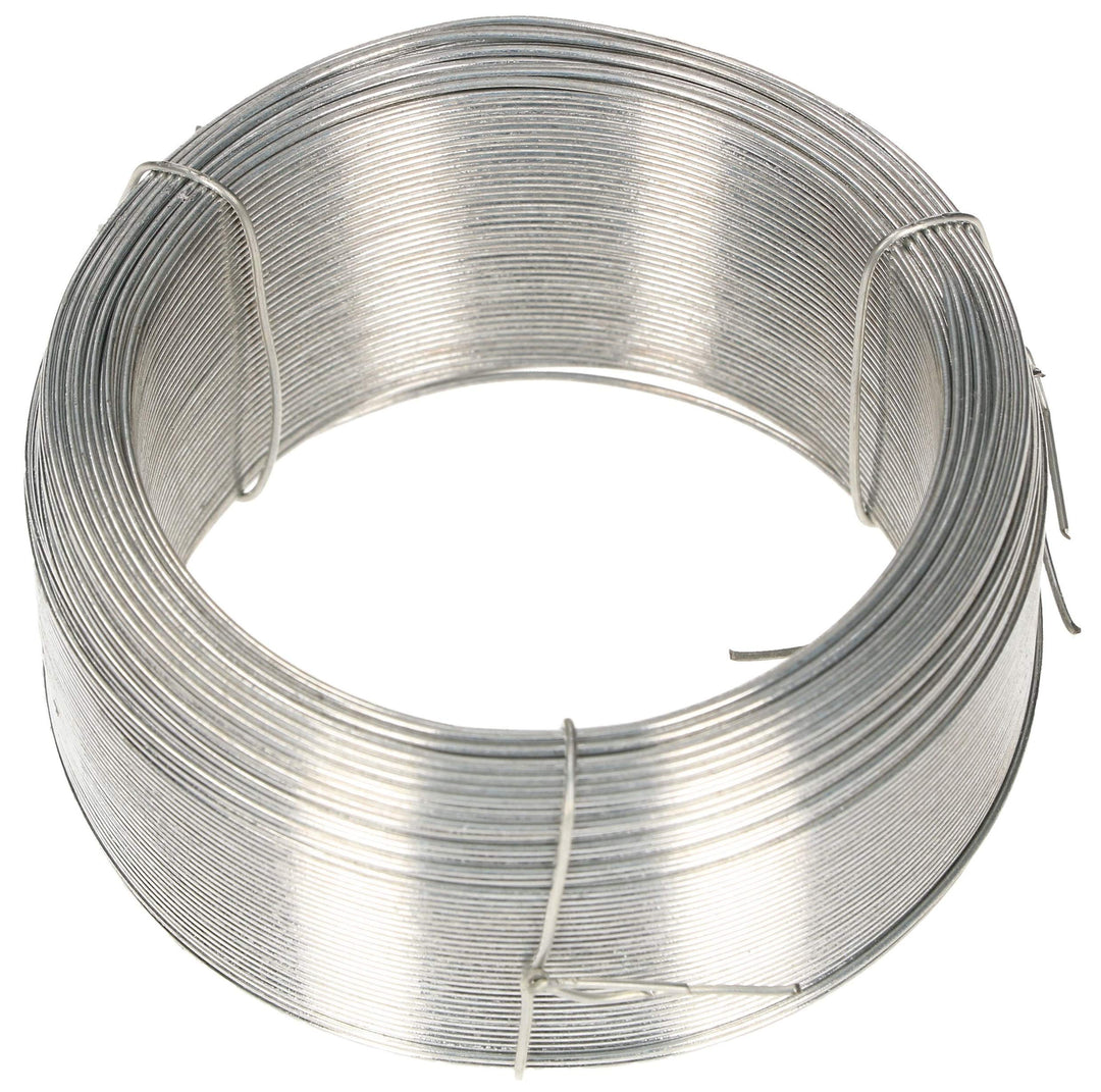 KOTARBAU® Gartendraht 0,8 mm 100m Pflanzendraht Basteldraht Bindedraht Spanndraht Zaundraht zum Bind