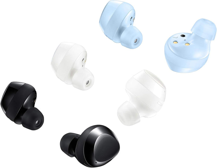 Samsung Galaxy Buds +, Kabellose Kopfhörer, 3 Mikrophone, Sound by AKG, ausdauernder Akku, 2-Wege-La