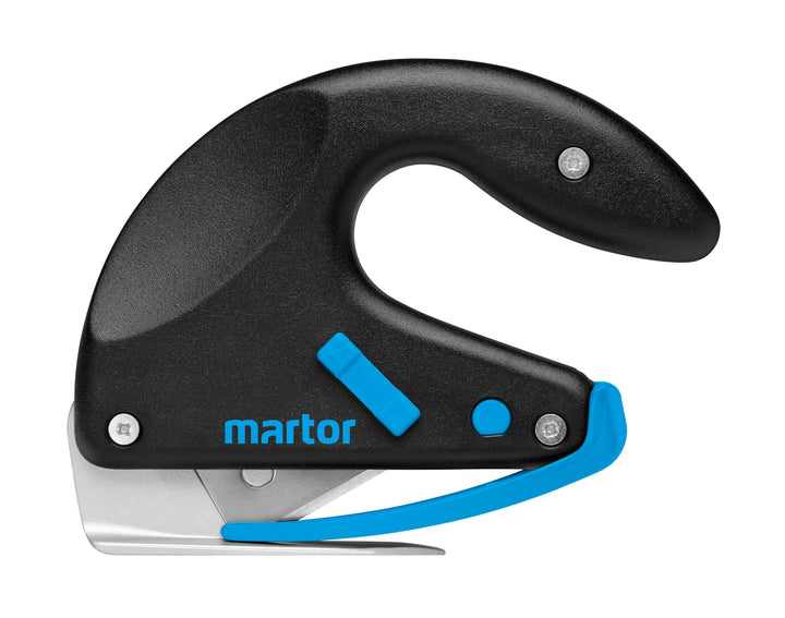MARTOR SECUMAX OPTICUT Sicherheitsmesser mit Industrieklinge, Schaumstoffmesser, Folienmesser mit te
