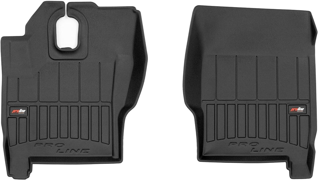SMK Gummimatten auto fussmatten Satz für Iveco Eurocargo II 2002-2008 Erleben Sie einen neuen Standa