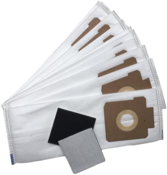 JaTop 20 Staubsaugerbeutel kompatibel mit Swirl E60 passend für AEG Vampyrette - 2.0, Vampyrette 2.0