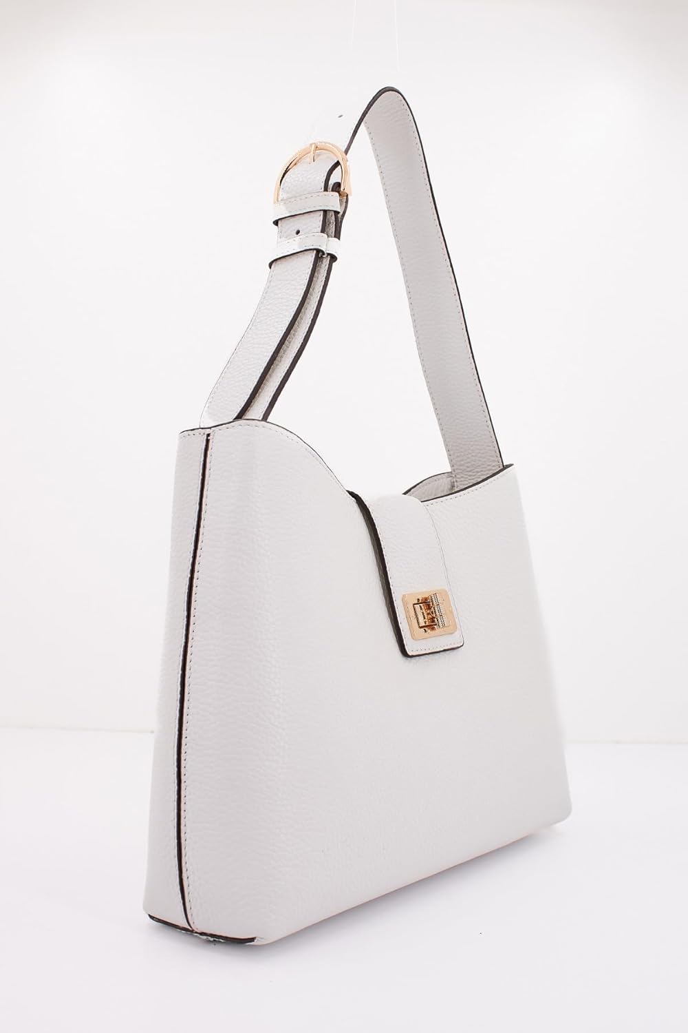 Geox Damen D Solangy Bag Weiss, Weiss