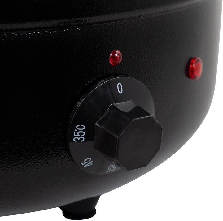 Suppentopf Elektrisch 10L I Suppenwärmer mit Edelstahlbehälter I Elektrischer Kochtopf für Gastronom