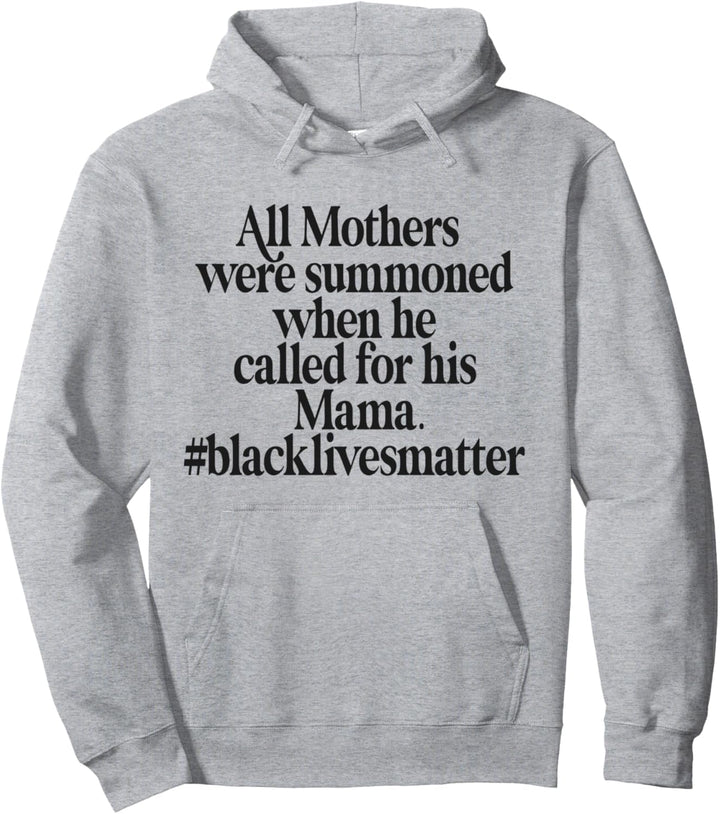 Alle Mütter wurden gerufen, Antirassismus, Black Lives Pullover Hoodie