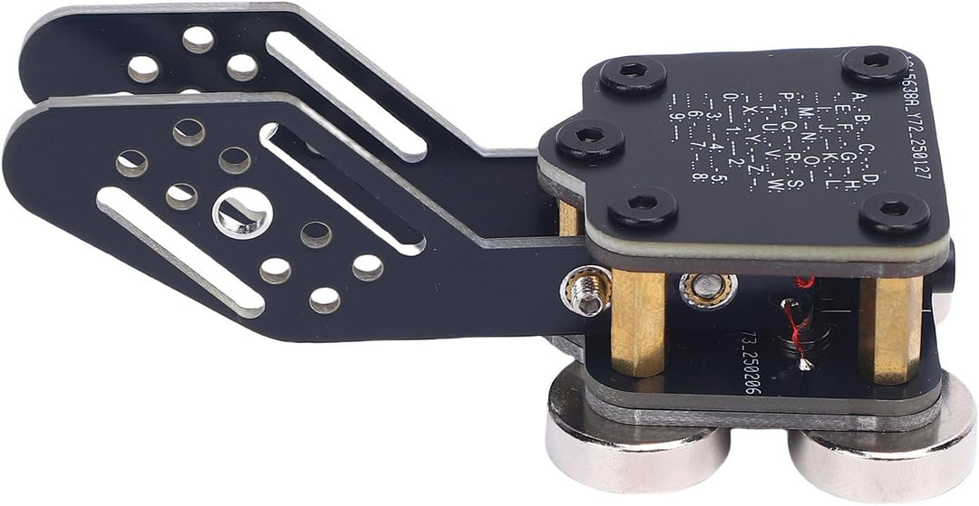 Morse Code Keyer Double Paddle CW Automatische PCB 4 ND Magnettrainer USB -Schnittstelle Morse Key f