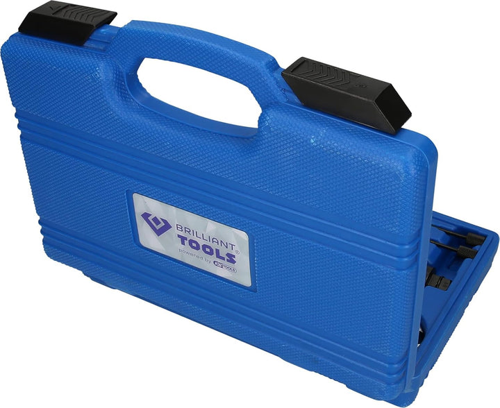 BRILLIANT TOOLS BT597400 Motor-Einstellwerkzeug-Satz für VAG 2.7, 3.0 TDI [Powered by KS TOOLS]