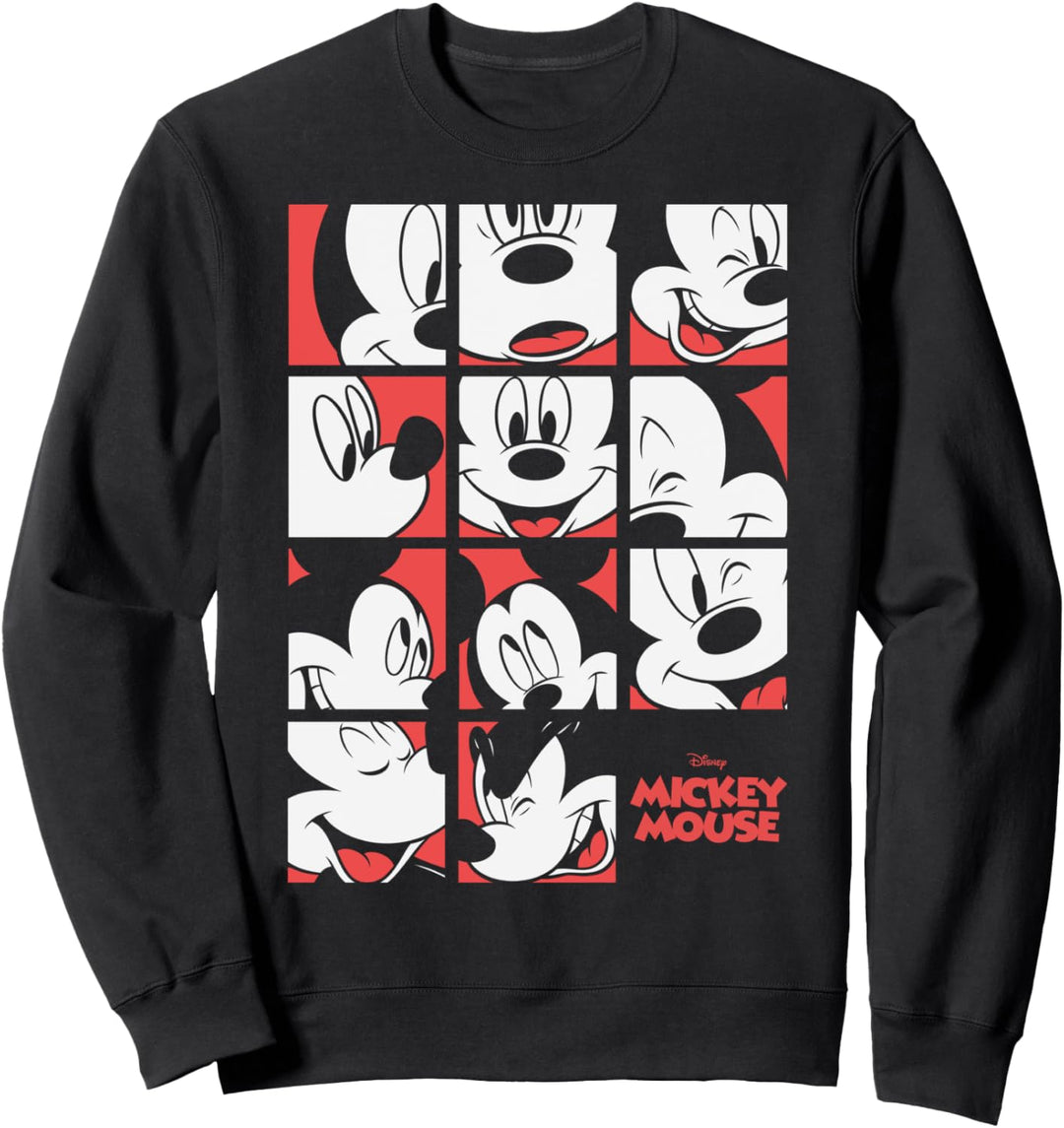 Disney Mickey And Friends Mickey Panels Sweatshirt