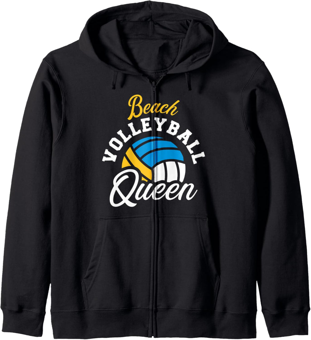 Beachvolleyball Queen Kapuzenjacke