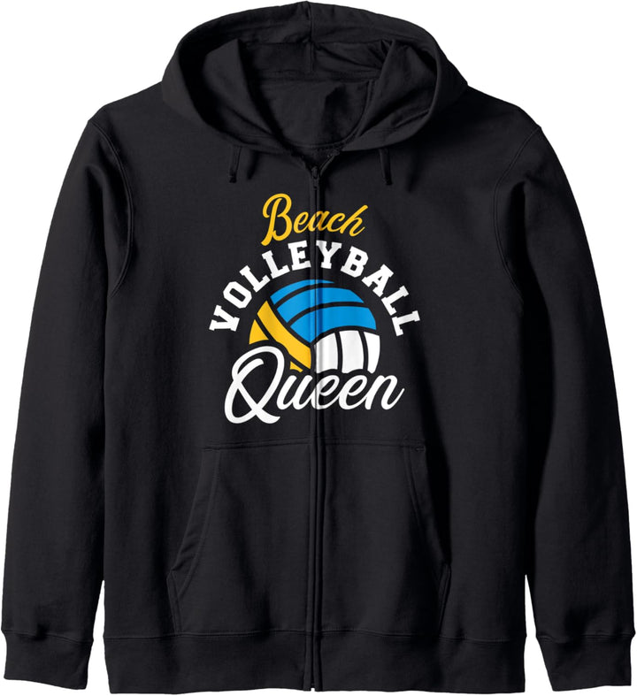 Beachvolleyball Queen Kapuzenjacke