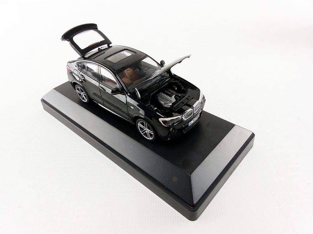 BMW X4, metallic-schwarz, 2015, Modellauto, Fertigmodell, BMW Group 1:43