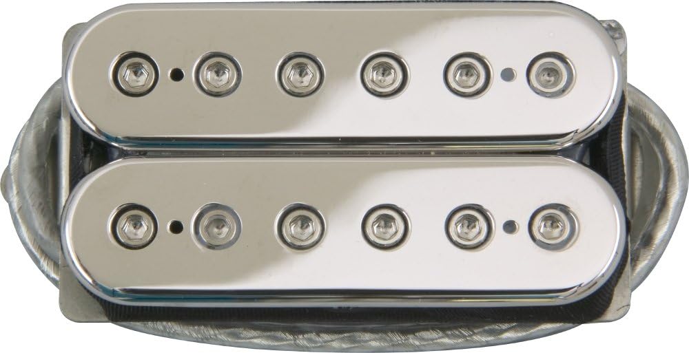 DiMarzio DP 155BK The Tone Zone Tonabnehmer, Schwarz, Schwarz