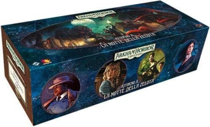 Asmodee iAHC26 Arkham Horror LCG-Zurück zu. Die Nacht der Zelota Kartenspiel, Single, Mehrfarbig