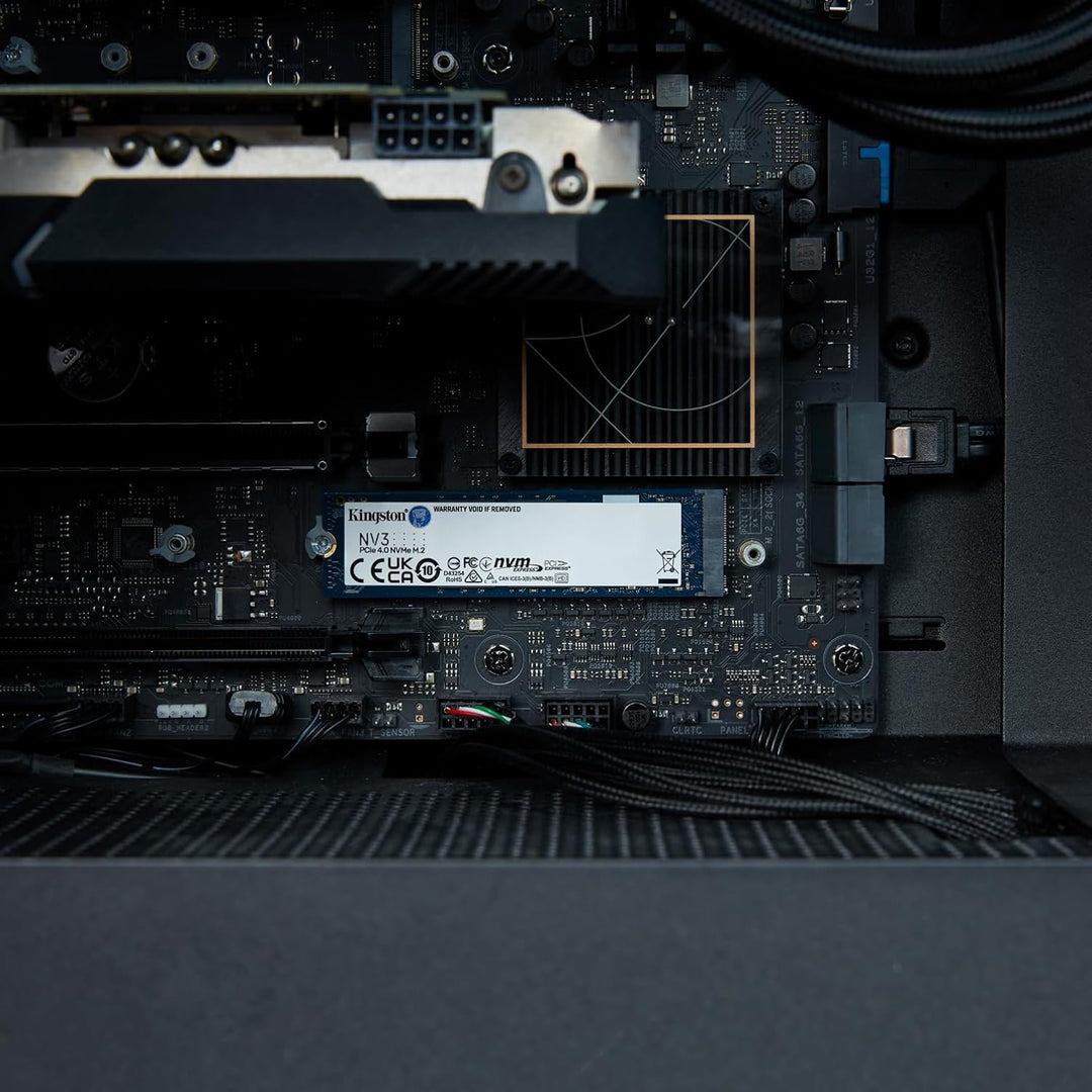 Kingston NV3 NVMe PCIe 4.0 Interne SSD 2TB M.2 2280-SNV3S/2000G, 2TB
