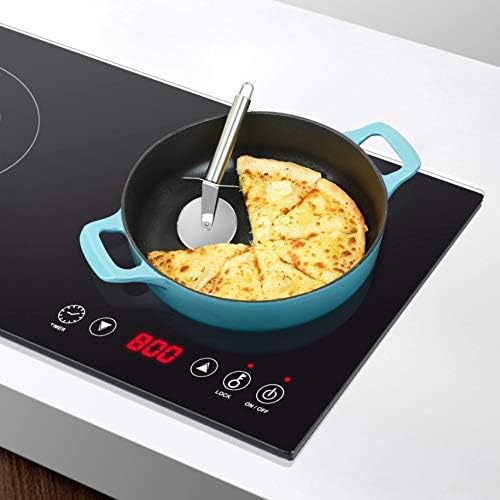 La Cuisine 3175MB Schmorpfanne Hoher Rand - 28cm Servierpfanne Induktion - Pfanne mit Deckel für all