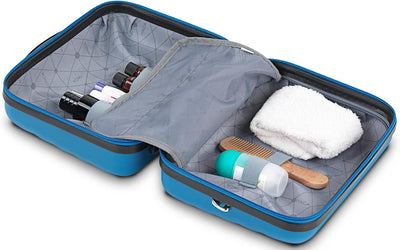 ITACA - Kosmetikkoffer Hartschale Gross, Beautycase Damen, Trolley & Handgepäck Koffer: Beauty Case