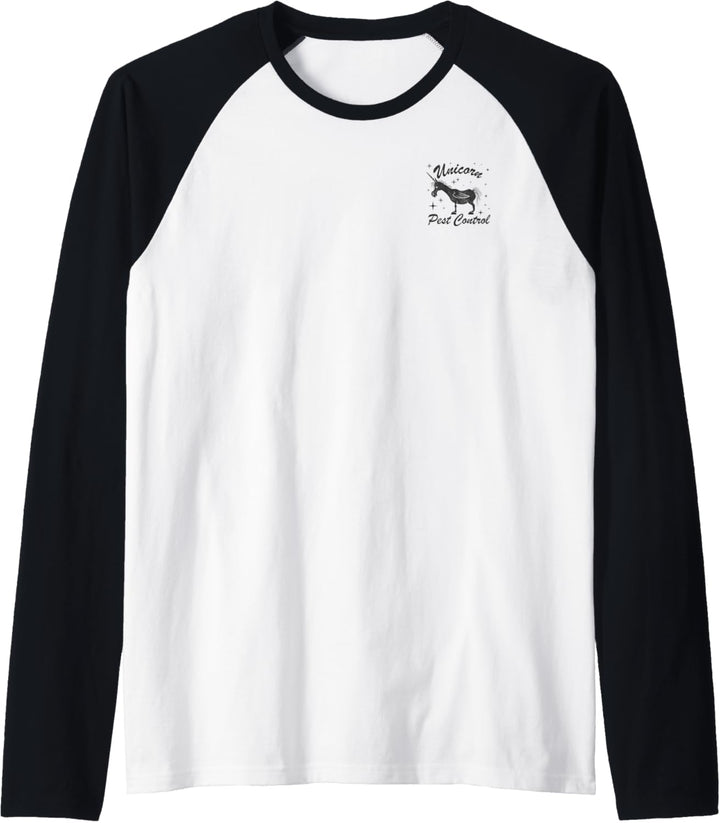 Disney Pixar Onward Unicorn Pest Control Raglan