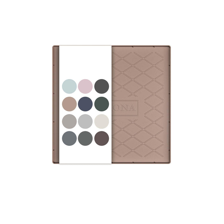 URMONA 48 B x 48 L cm Unterlegmatte für die Spüle, Küchenschrank Silikon Unterlage, Küche Aufbewahru