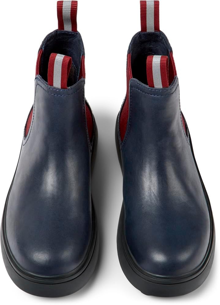 Camper Unisex Kinder Norte K900149 Chelsea Bootie 29 EU Blau 013, 29 EU Blau 013