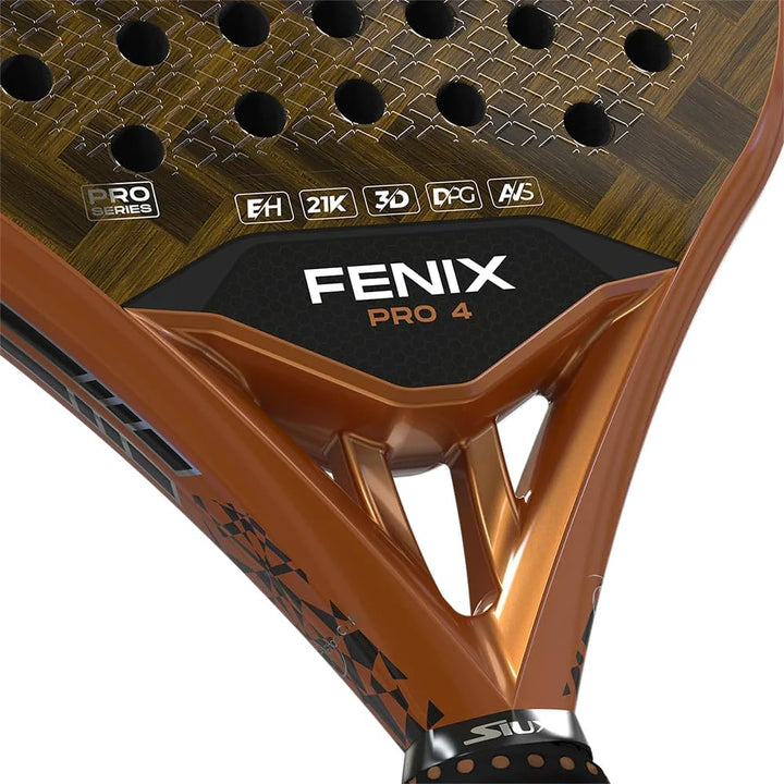 Siux Fenix Iv Javi Ruiz Pro Padelschläger orange g NEU