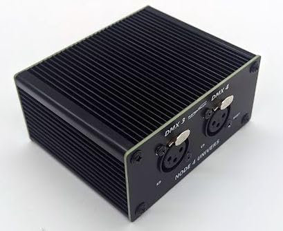 Node 4 Univers Art-net/sACN XLR 3P and POE NODE_4_ARTNET_3P_POE, NODE_4_ARTNET_3P_POE