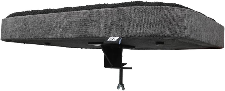 Ebi, Kyo Fensterkorb, 50 x 40 x 6 cm, Schwarz/Anthrazit, für Bett/Korb/Sofa/Tipi, Schwarz/Anthrazit,