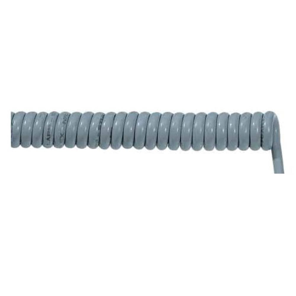 LAPP 70002640 Spiralkabel ÖLFLEX® Spiral 400 P 500 mm / 1500 mm 5 G 0.75 mm² Grau 1 St.
