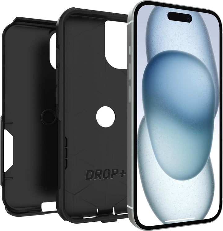 OtterBox Commuter Hülle für iPhone 15 / iPhone 14 / iPhone 13, sturzsicher, schützende Hülle, 3x get