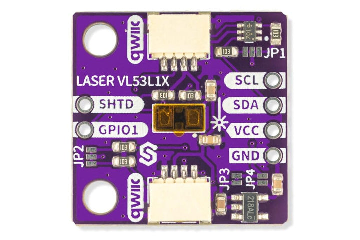 Soldered VL53L1X ToF Laser Entfernungssensor | 3,3V | Made in EU | 333064