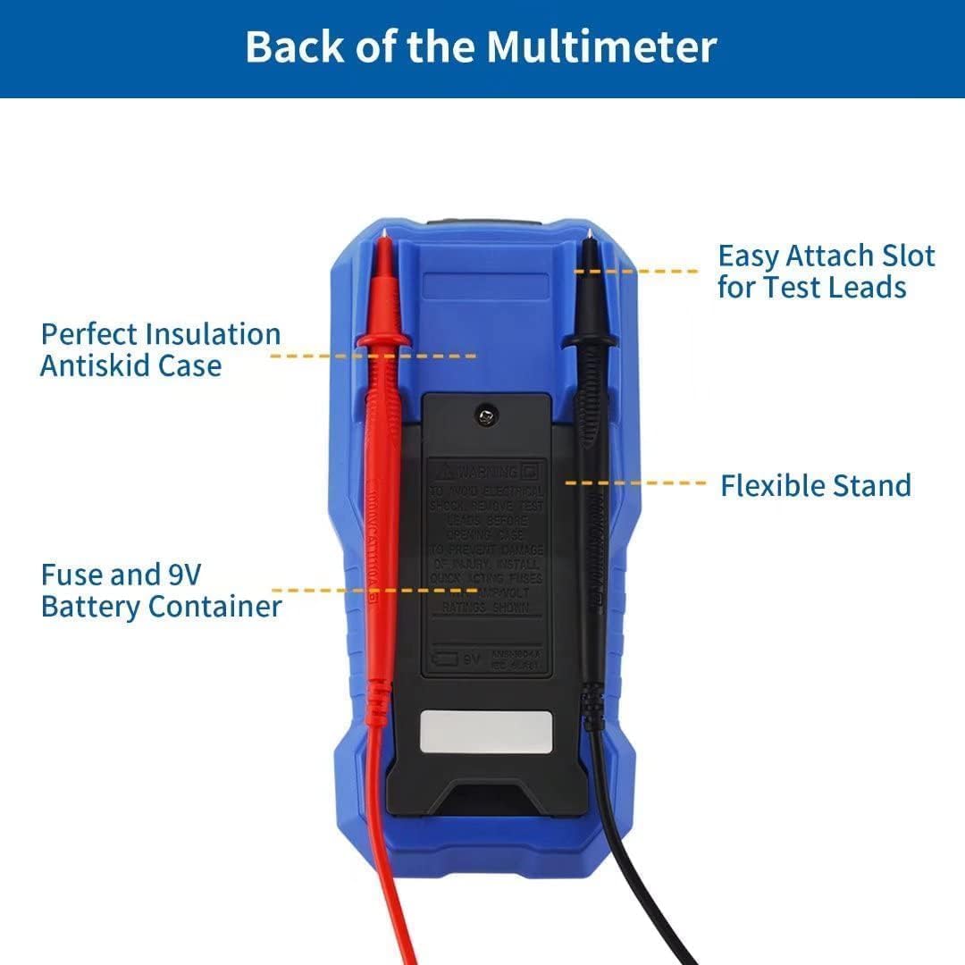 OW18E Digital multimeter,20000 Zählung True-RMS Voltmeter Ohmmeter, Hintergrundbeleuchtung LCD-Displ