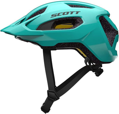 Scott Supra Plus MIPS MTB Fahrrad Helm türkis 2024: Grösse: S/M (52-57cm)