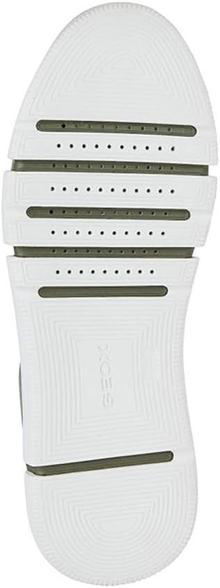 Geox Herren U Adacter A Sneakers 42 EU Sage, 42 EU Sage