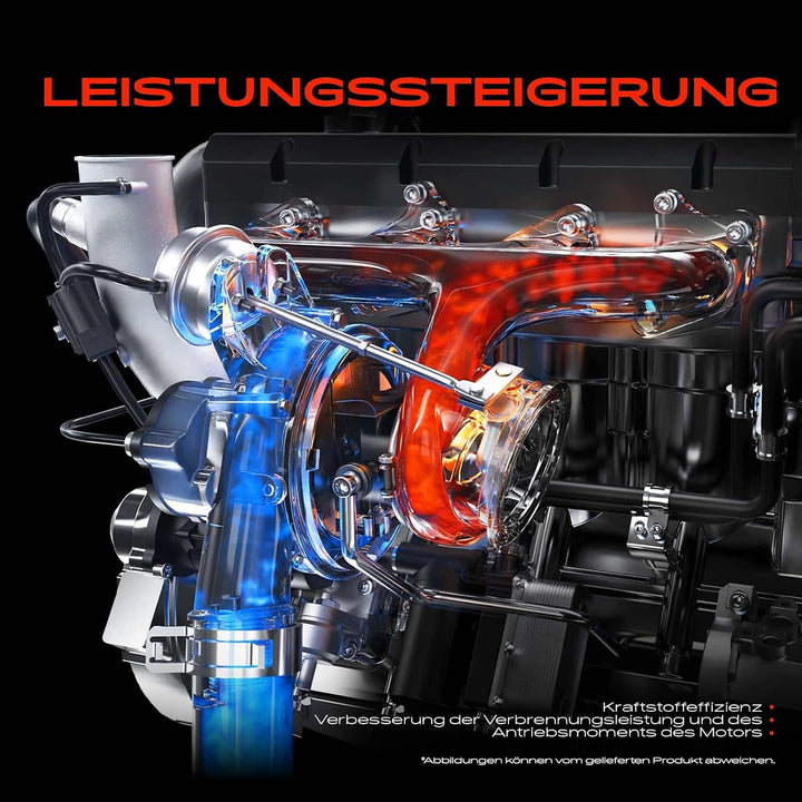 Frankberg 2x Turbolader Abgasturbolader Diesel Kompatibel mit R.a.n.g.e R.o.v.e.r Sport L494 3.0 SDV