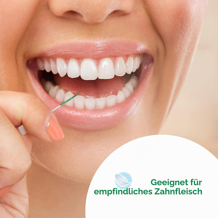 GUM SOFT-PICKS ORIGINAL Interdentalreiniger | Zahnreinigung Und Plaqueentfernung (L - 6x50) L - [6 x