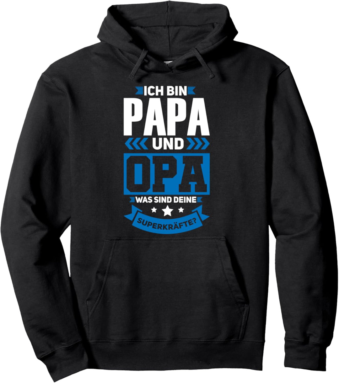 Papa Opa Grossvater Geschenk Pullover Hoodie