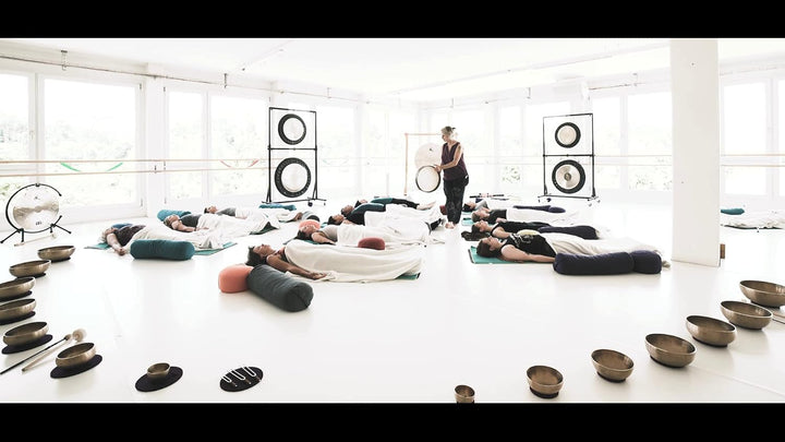 Sonic Energy 20" Klassische Handtrommel – Schamanische Rahmentrommel mit Ziegenfell – Für Meditation