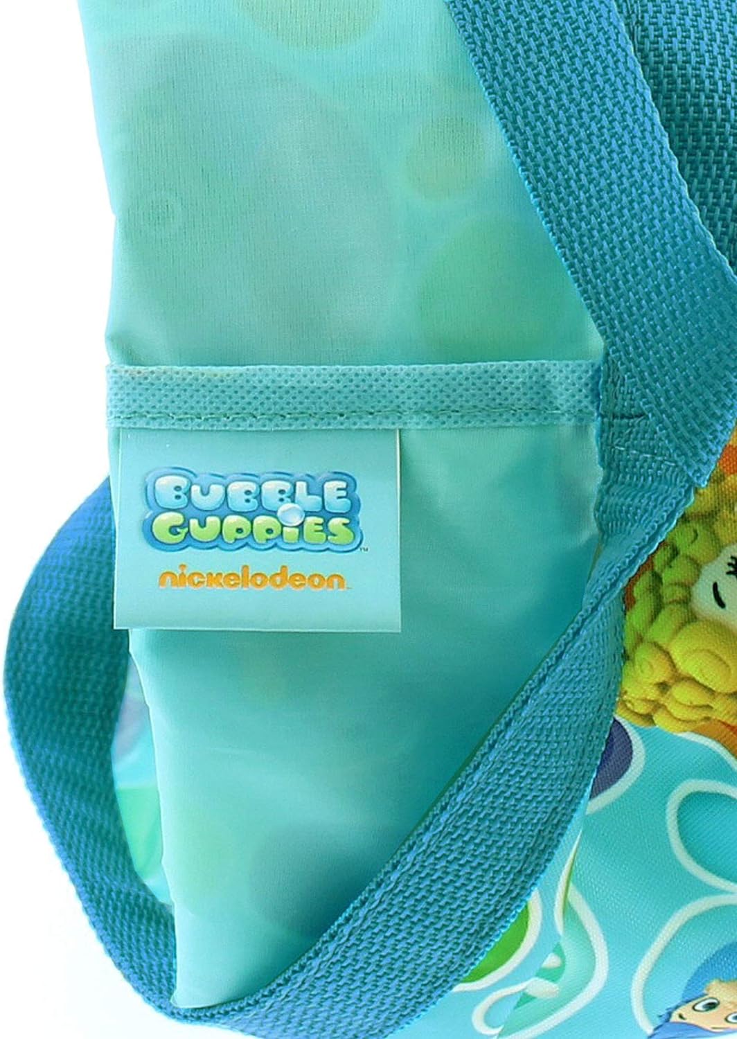 Bubble Guppies Boys Girls Collapsible Nylon Easter Basket Bucket Gift Tote Bag (One Size, Blue) Einh