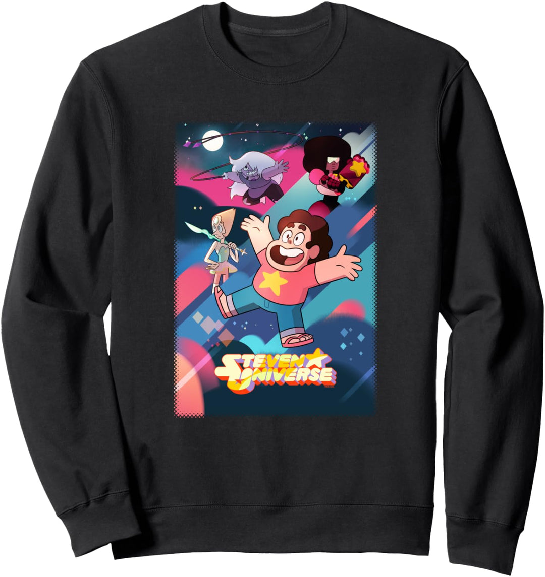 Cartoon Network Steven Universe Poster Sweatshirt